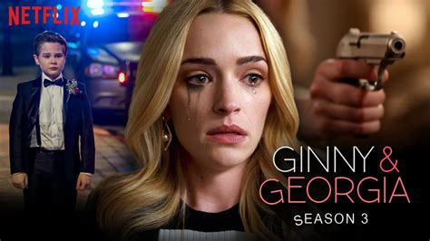 May 18, 2023 · The cast of Ginny & Georgia shared the exciting news in a video on Netflix's Twitter account, with Antonia Gentry, who plays Ginny, saying: "Get ready with me to announce seasons three and four of ... 